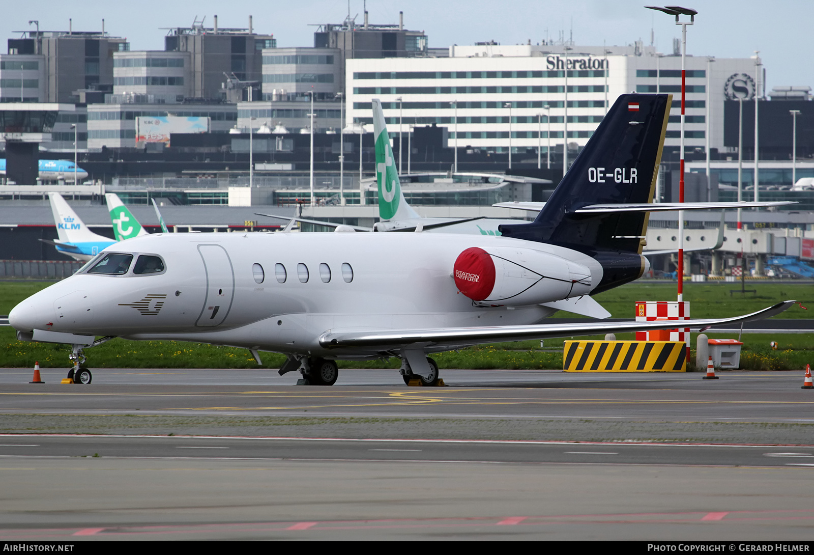 Aircraft Photo of OE-GLR | Cessna 680A Citation Latitude | AirHistory.net #290099