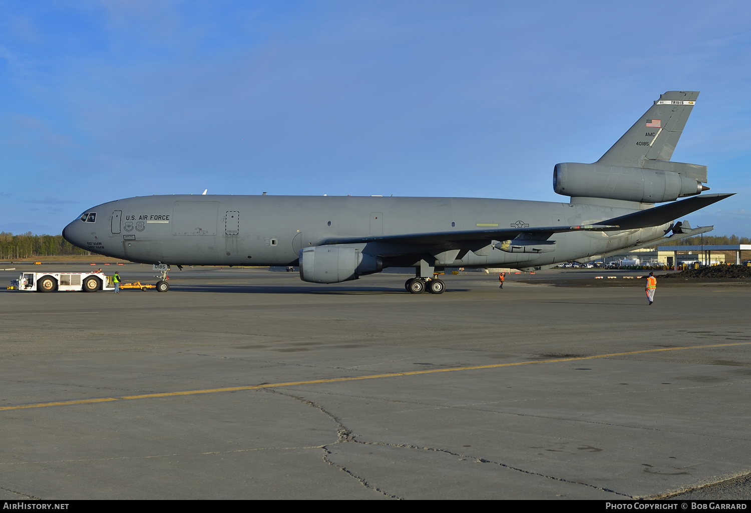 Aircraft Photo of 84-0185 / 40185 | McDonnell Douglas KC-10A Extender (DC-10-30CF) | USA - Air Force | AirHistory.net #290100