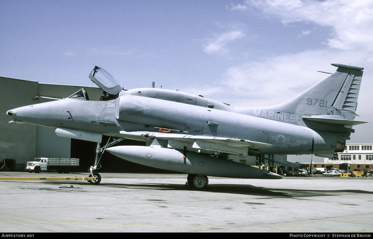 Aircraft Photo of 159781 | McDonnell Douglas A-4M Skyhawk II | USA - Marines | AirHistory.net #290105