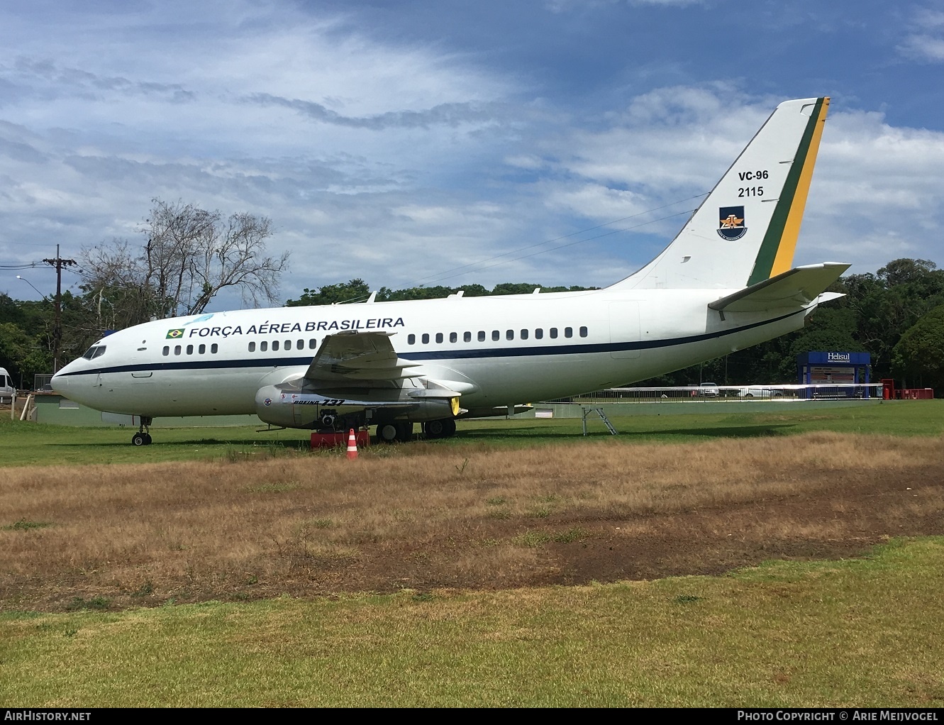 Aircraft Photo of 2115 | Boeing VC-96 (737-2N3/Adv) | Brazil - Air Force | AirHistory.net #290107