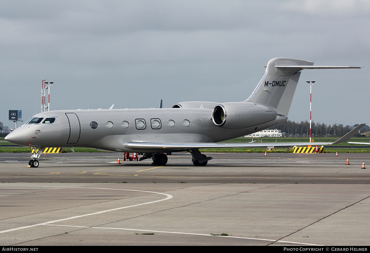 Aircraft Photo of M-DMUC | Gulfstream Aerospace G-V-SP Gulfstream G500 | AirHistory.net #290109