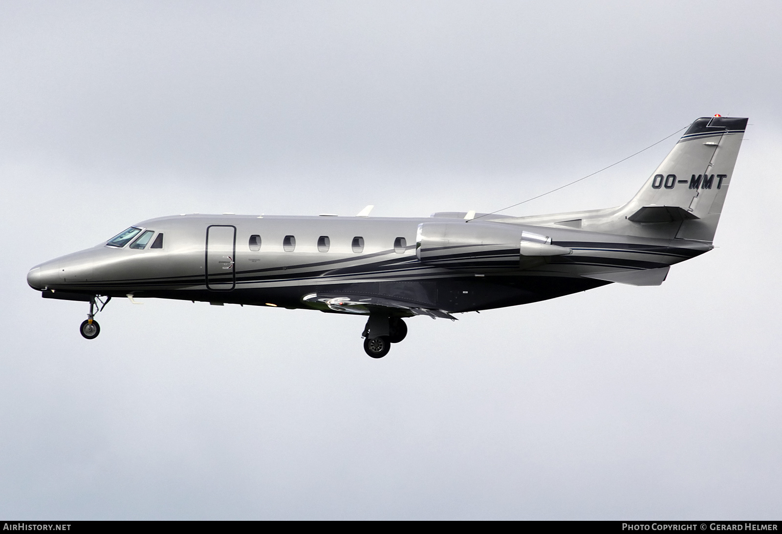 Aircraft Photo of OO-MMT | Cessna 560XL Citation XLS | ASL - Air Service Liège | AirHistory.net #290110