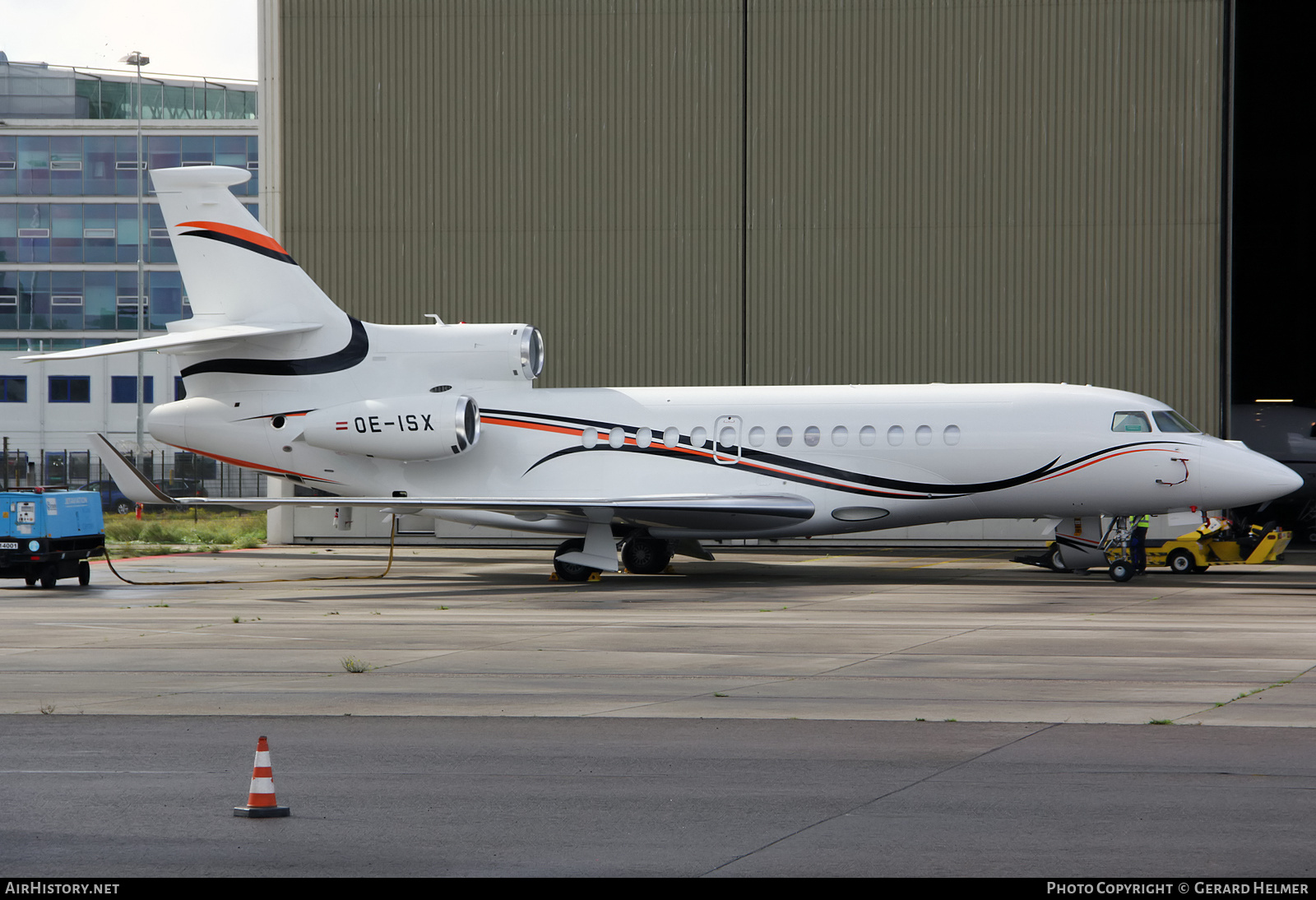 Aircraft Photo of OE-ISX | Dassault Falcon 7X | AirHistory.net #290111