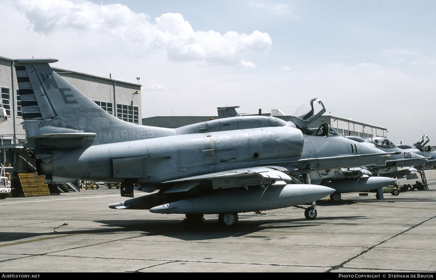 Aircraft Photo of 158182 | McDonnell Douglas A-4M Skyhawk II | USA - Marines | AirHistory.net #290113