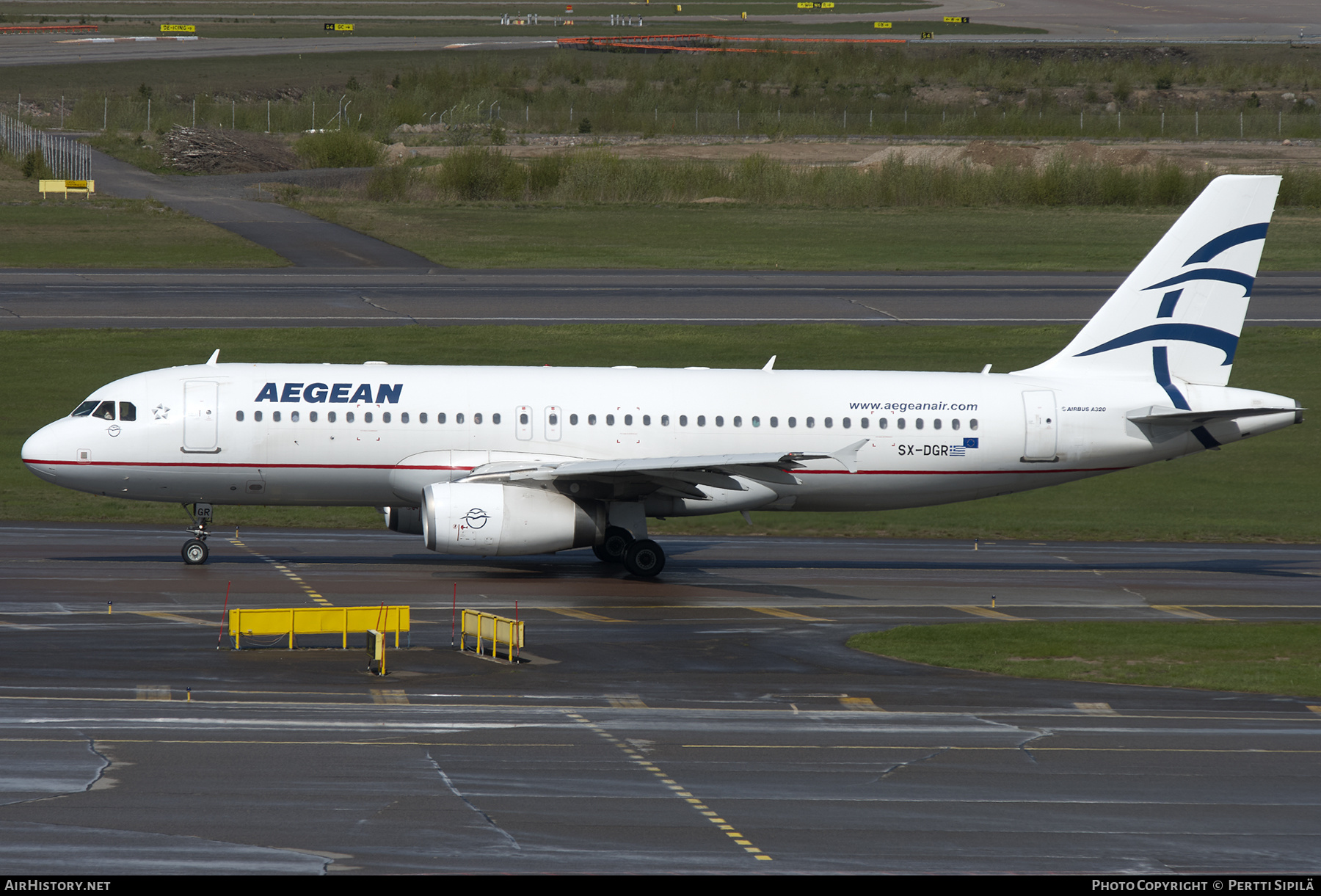 Aircraft Photo of SX-DGR | Airbus A320-232 | Aegean Airlines | AirHistory.net #290114