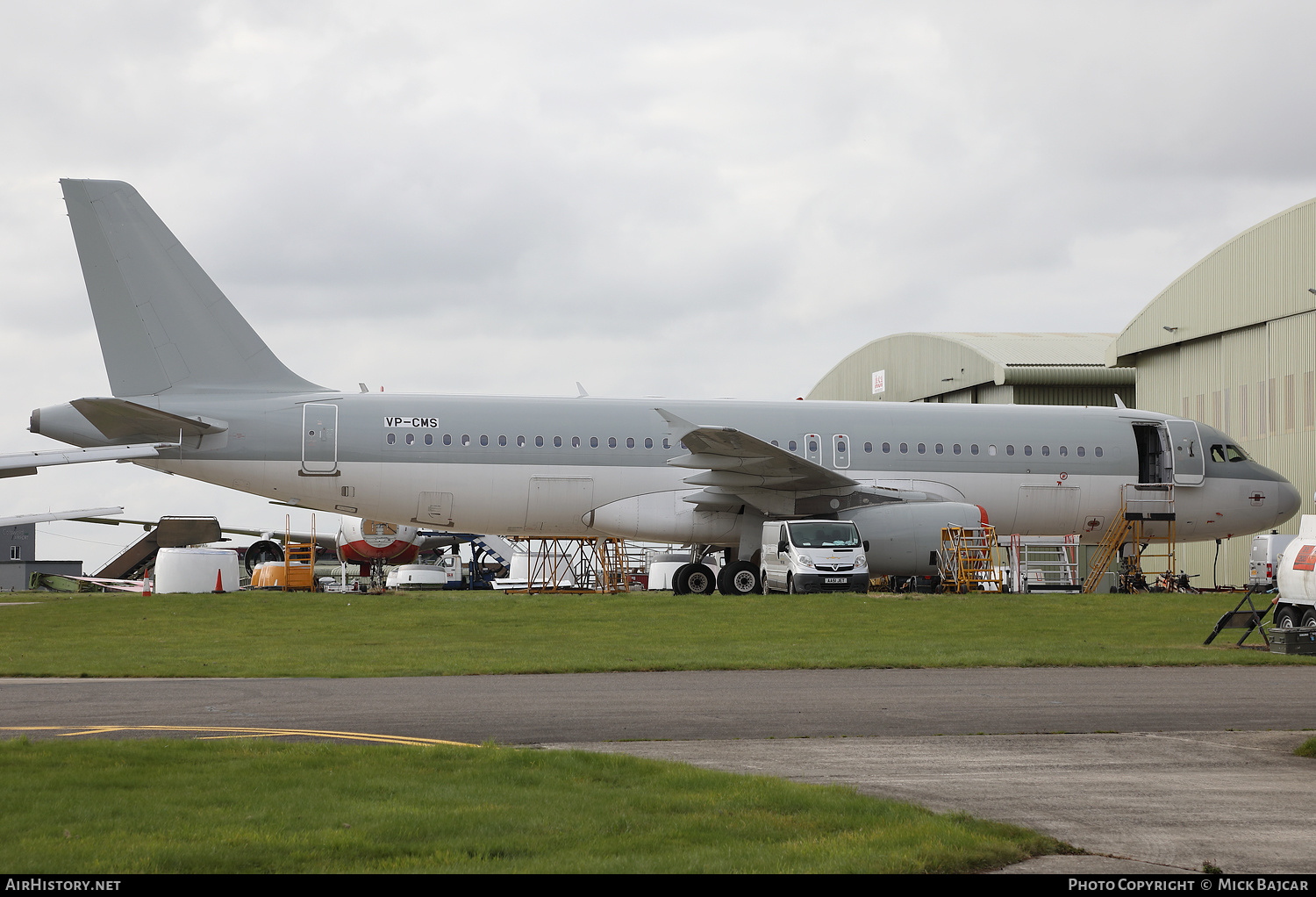 Aircraft Photo of VP-CMS | Airbus A320-232 | AirHistory.net #290116