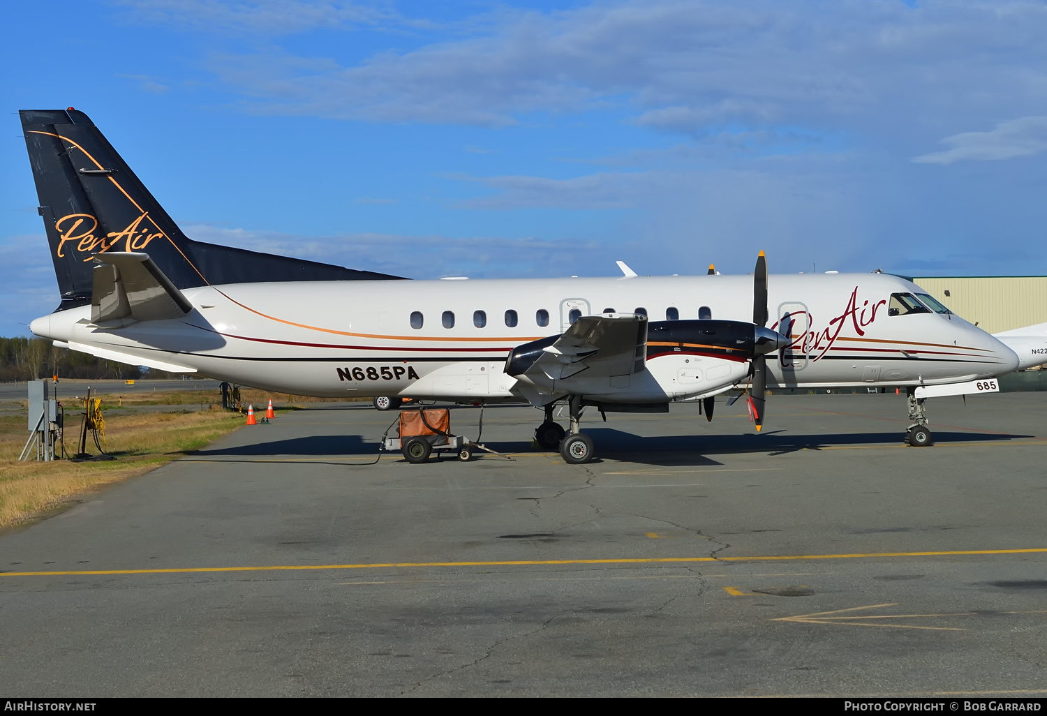 Aircraft Photo of N685PA | Saab 340B | Peninsula Airways - PenAir | AirHistory.net #290119
