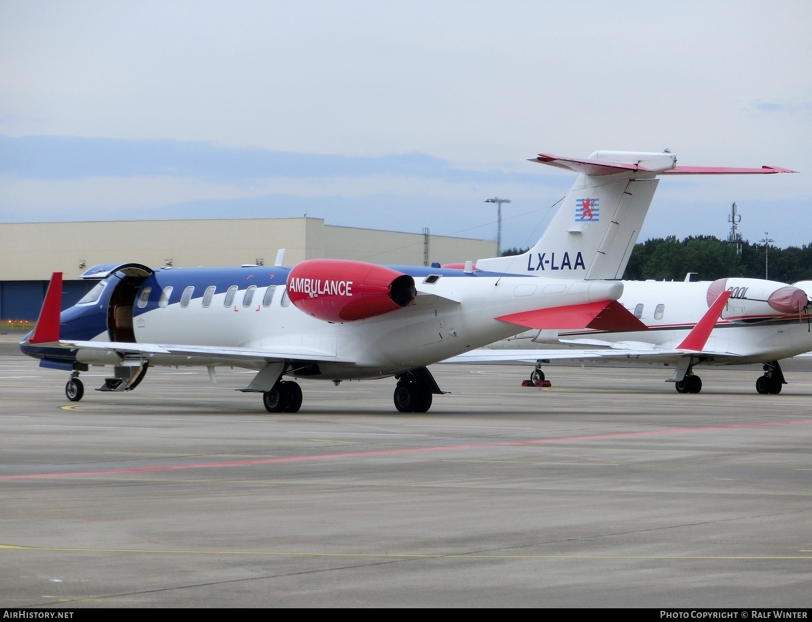 Aircraft Photo of LX-LAA | Learjet 45 | LAR - Luxembourg Air Rescue | AirHistory.net #290123