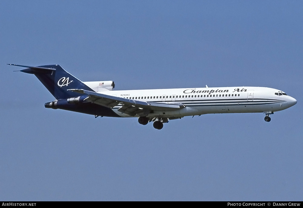 Aircraft Photo of N293AS | Boeing 727-212/Adv | Champion Air | AirHistory.net #290128