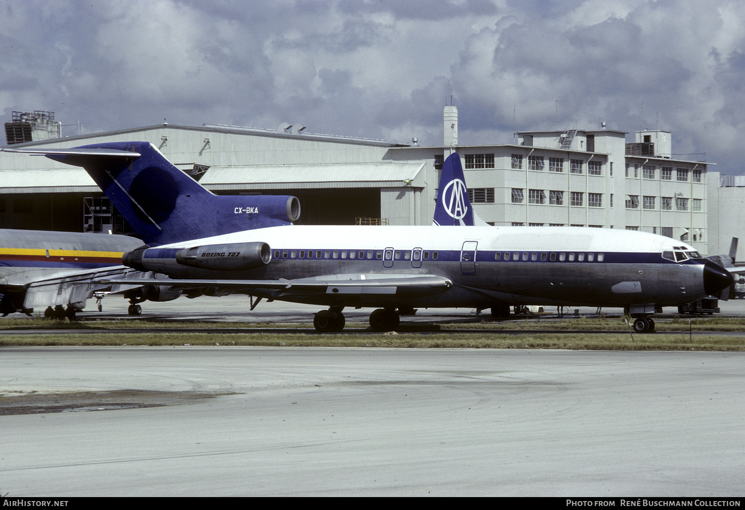 Aircraft Photo of CX-BKA | Boeing 727-30C | AirHistory.net #290135