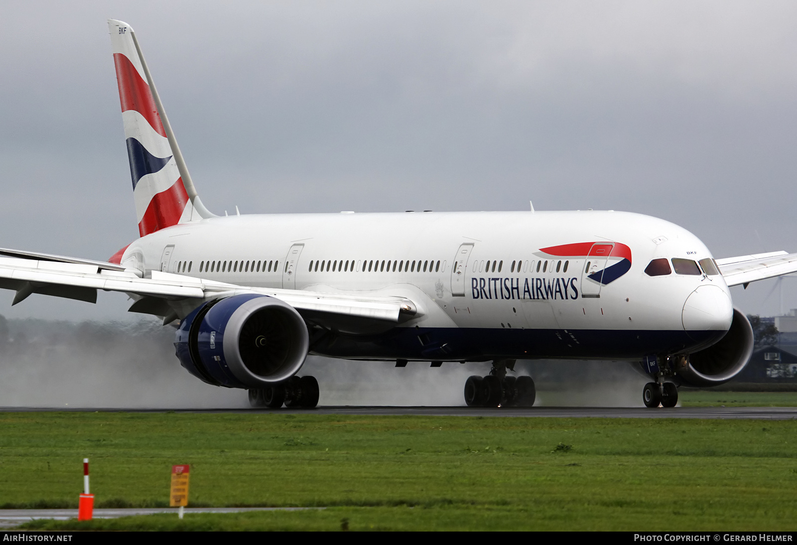 Aircraft Photo of G-ZBKF | Boeing 787-9 Dreamliner | British Airways | AirHistory.net #290138