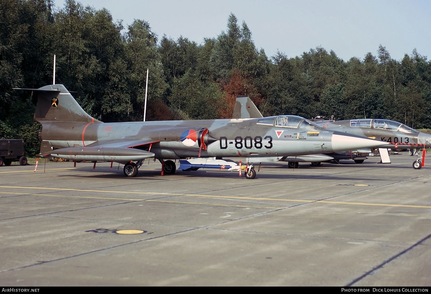 Aircraft Photo of D-8083 | Lockheed F-104G Starfighter | Netherlands - Air Force | AirHistory.net #290139