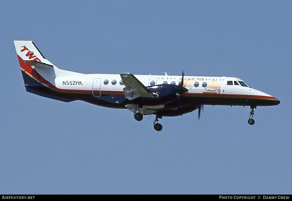 Aircraft Photo of N552HK | British Aerospace Jetstream 41 | TW Express - Trans World Express | AirHistory.net #290140