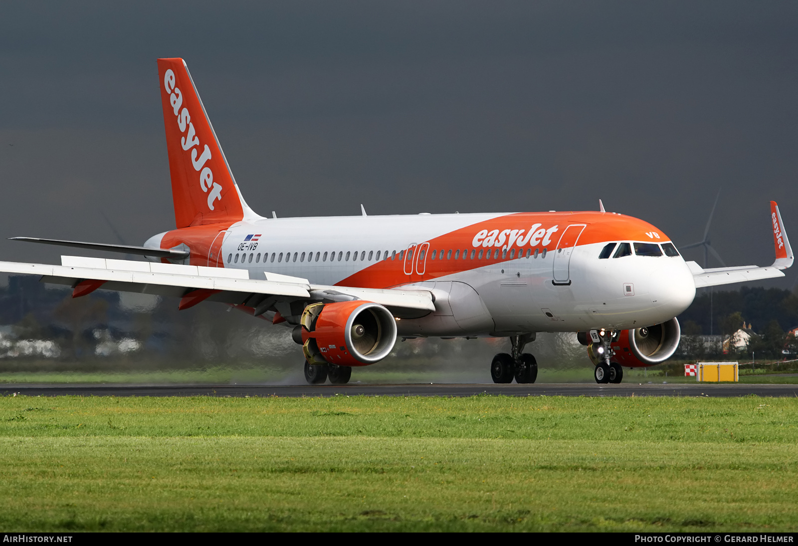 Aircraft Photo of OE-IVB | Airbus A320-214 | EasyJet | AirHistory.net #290151