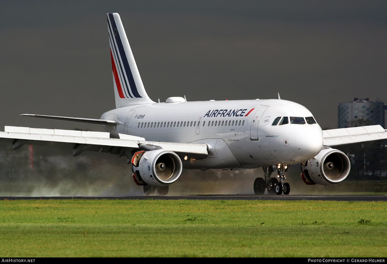 Aircraft Photo of F-GRHR | Airbus A319-111 | Air France | AirHistory.net #290153