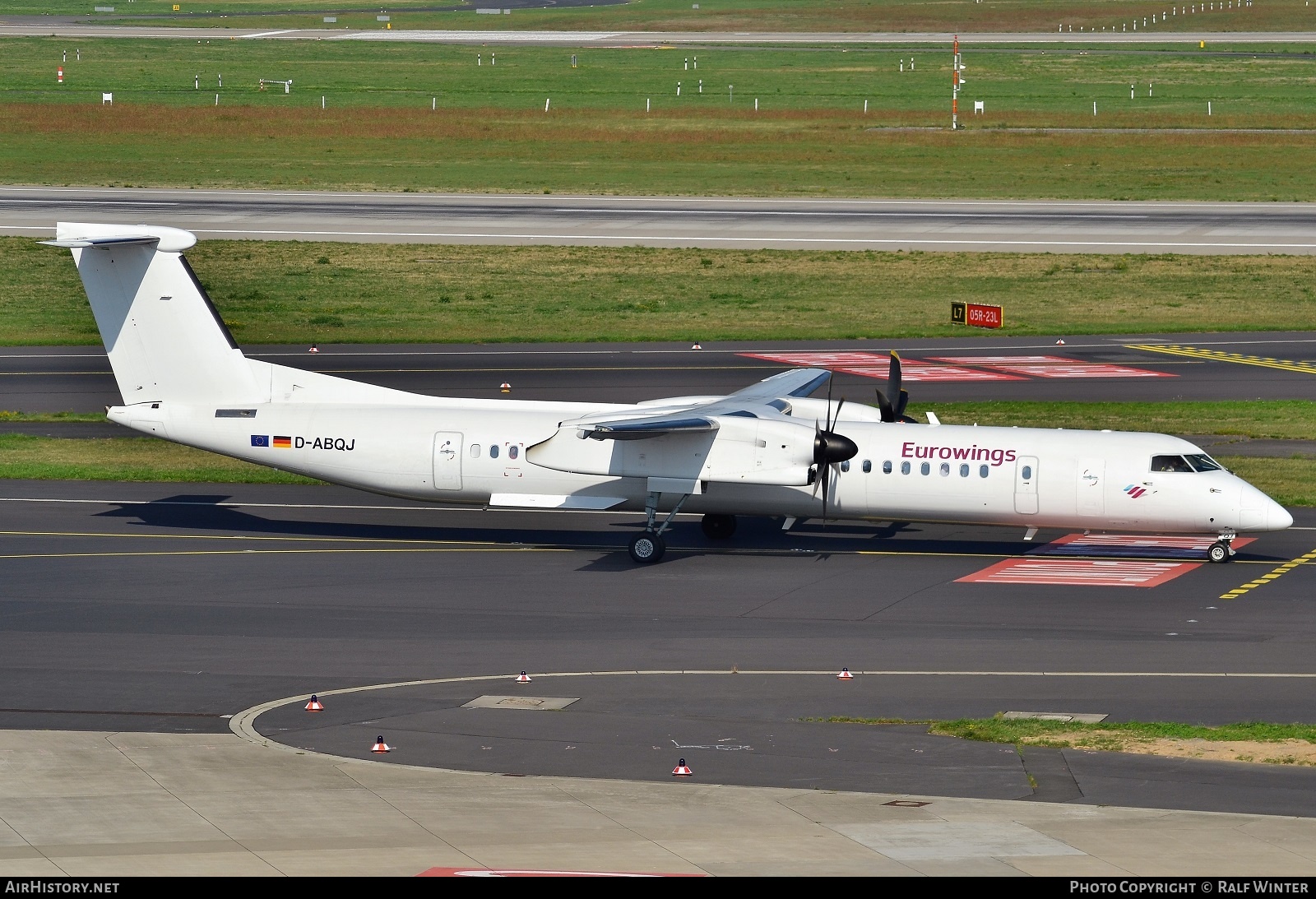 Aircraft Photo of D-ABQJ | Bombardier DHC-8-402 Dash 8 | Eurowings | AirHistory.net #290162