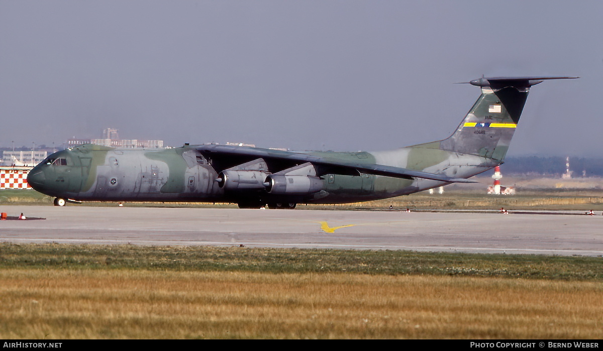 Aircraft Photo of 64-0649 | Lockheed C-141B Starlifter | USA - Air Force | AirHistory.net #290164