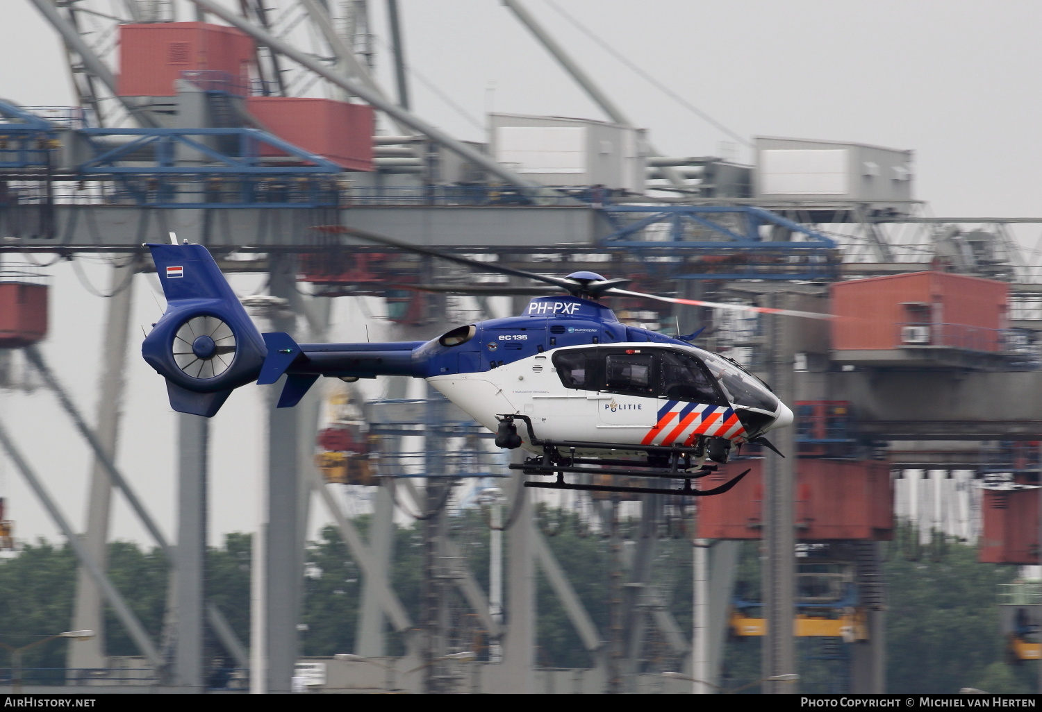Aircraft Photo of PH-PXF | Eurocopter EC-135P-2 | Politie | AirHistory.net #290166
