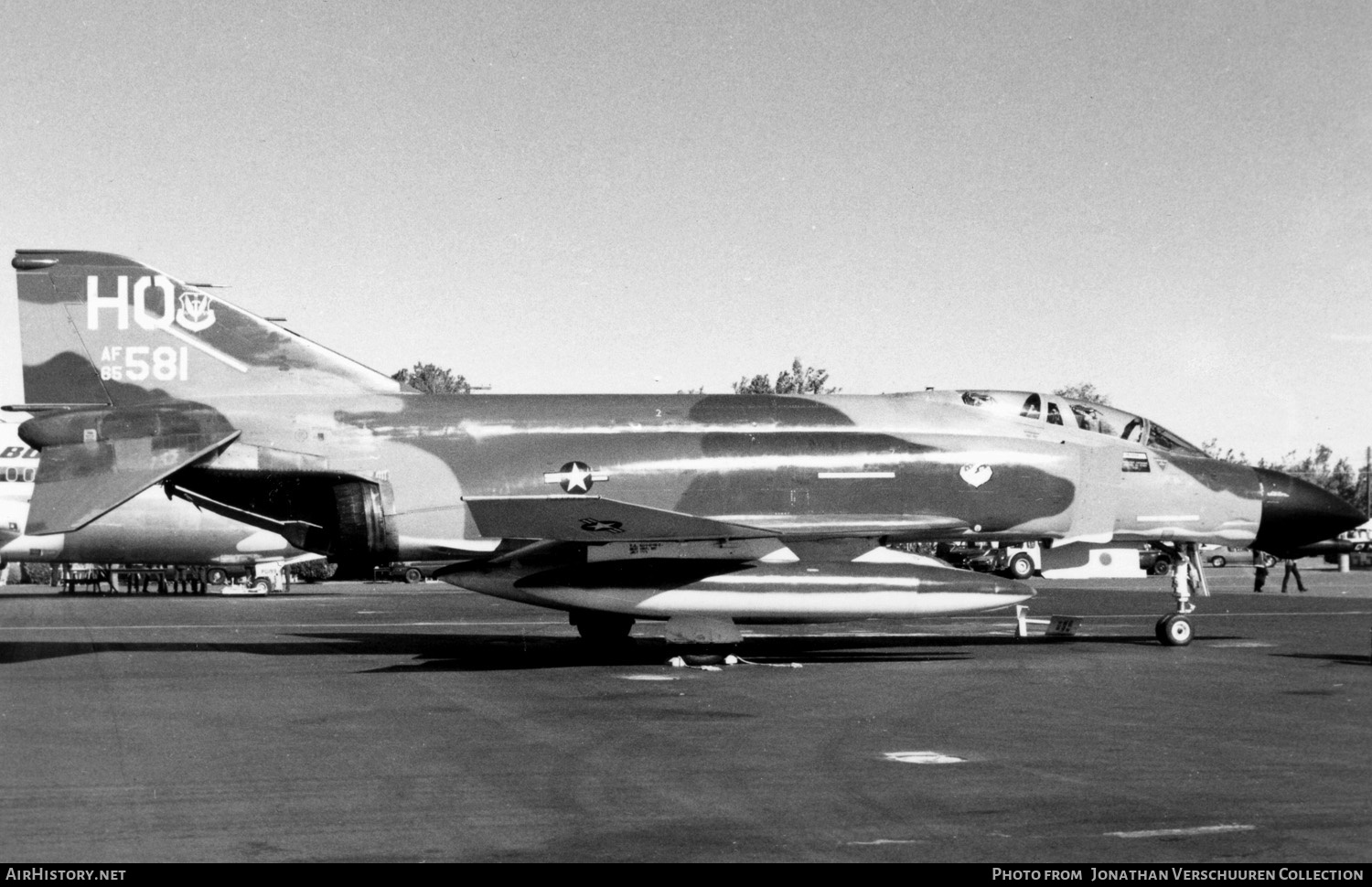 Aircraft Photo of 65-0581 / AF65-581 | McDonnell F-4D Phantom II | USA - Air Force | AirHistory.net #290169
