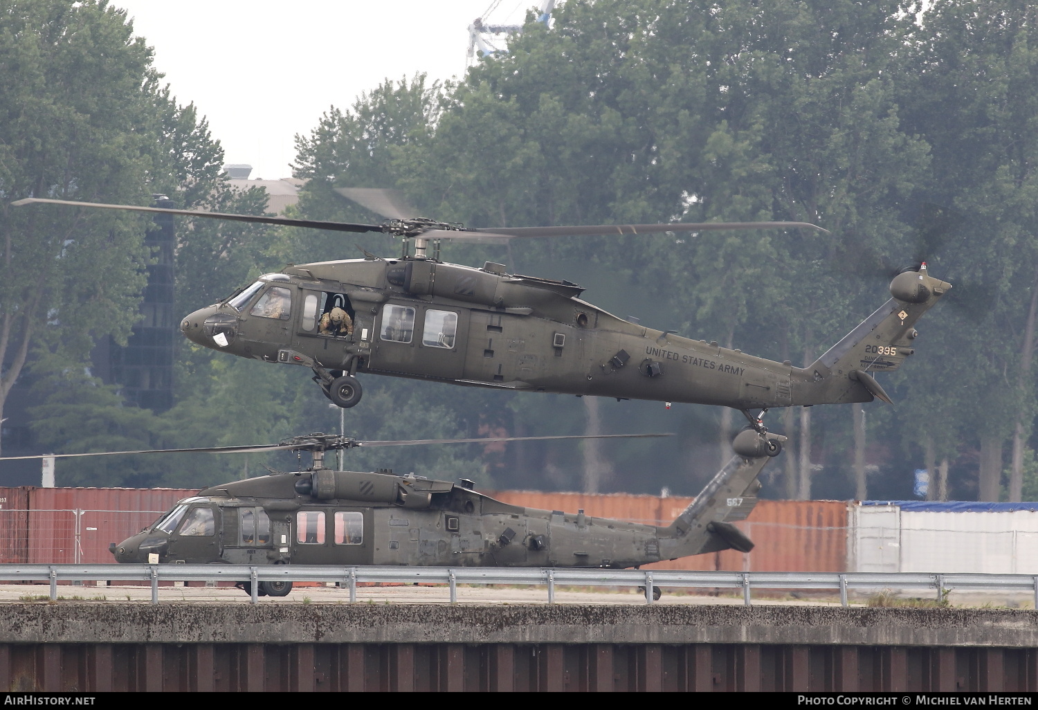 Aircraft Photo of 11-20395 / 20395 | Sikorsky UH-60M Black Hawk (S-70A) | USA - Army | 4-3 AVN / 3 CAB | AirHistory.net #290170