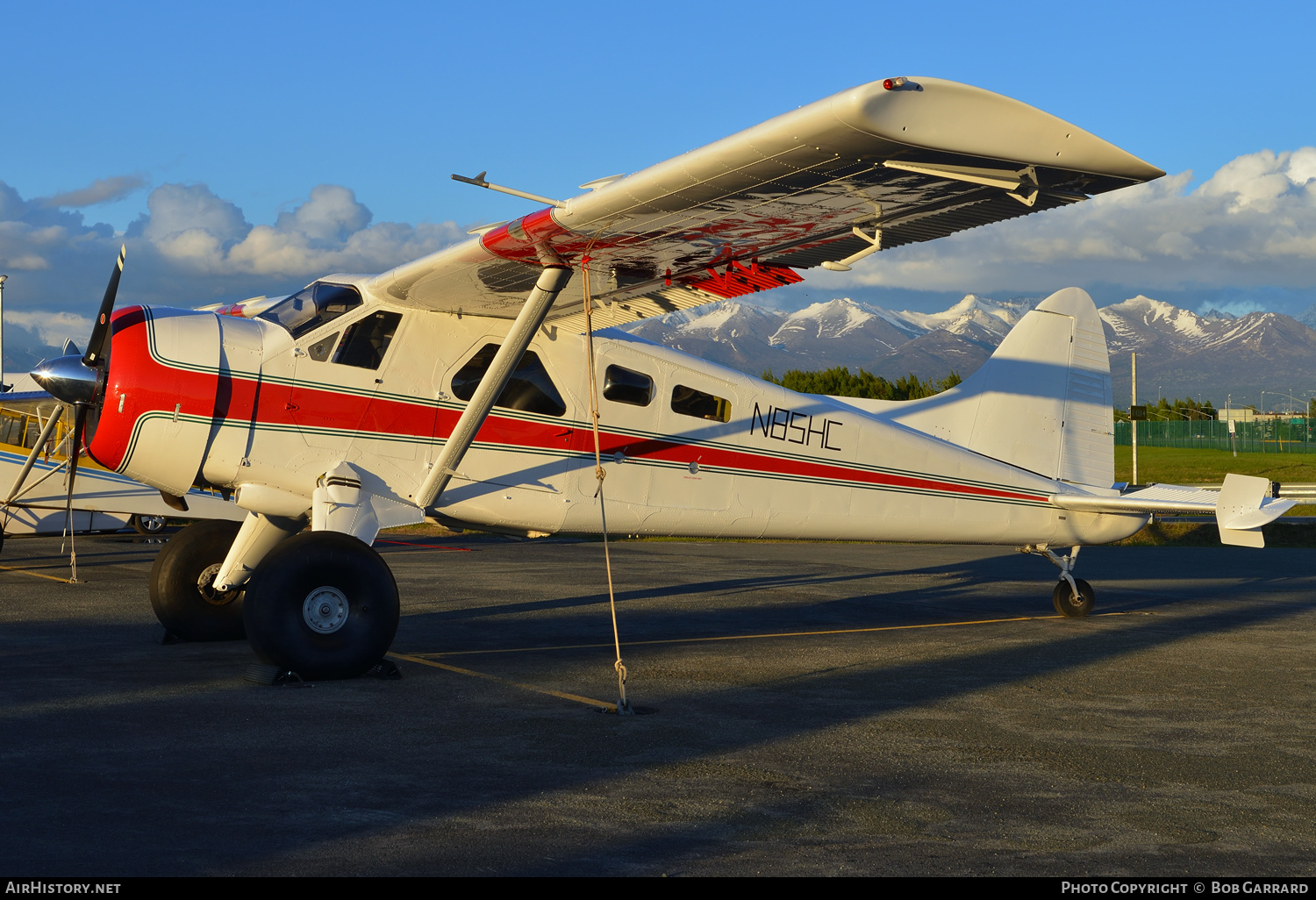 Aircraft Photo of N85HC | De Havilland Canada DHC-2 Beaver Mk.1 | Rapids Camp Lodge | AirHistory.net #290171