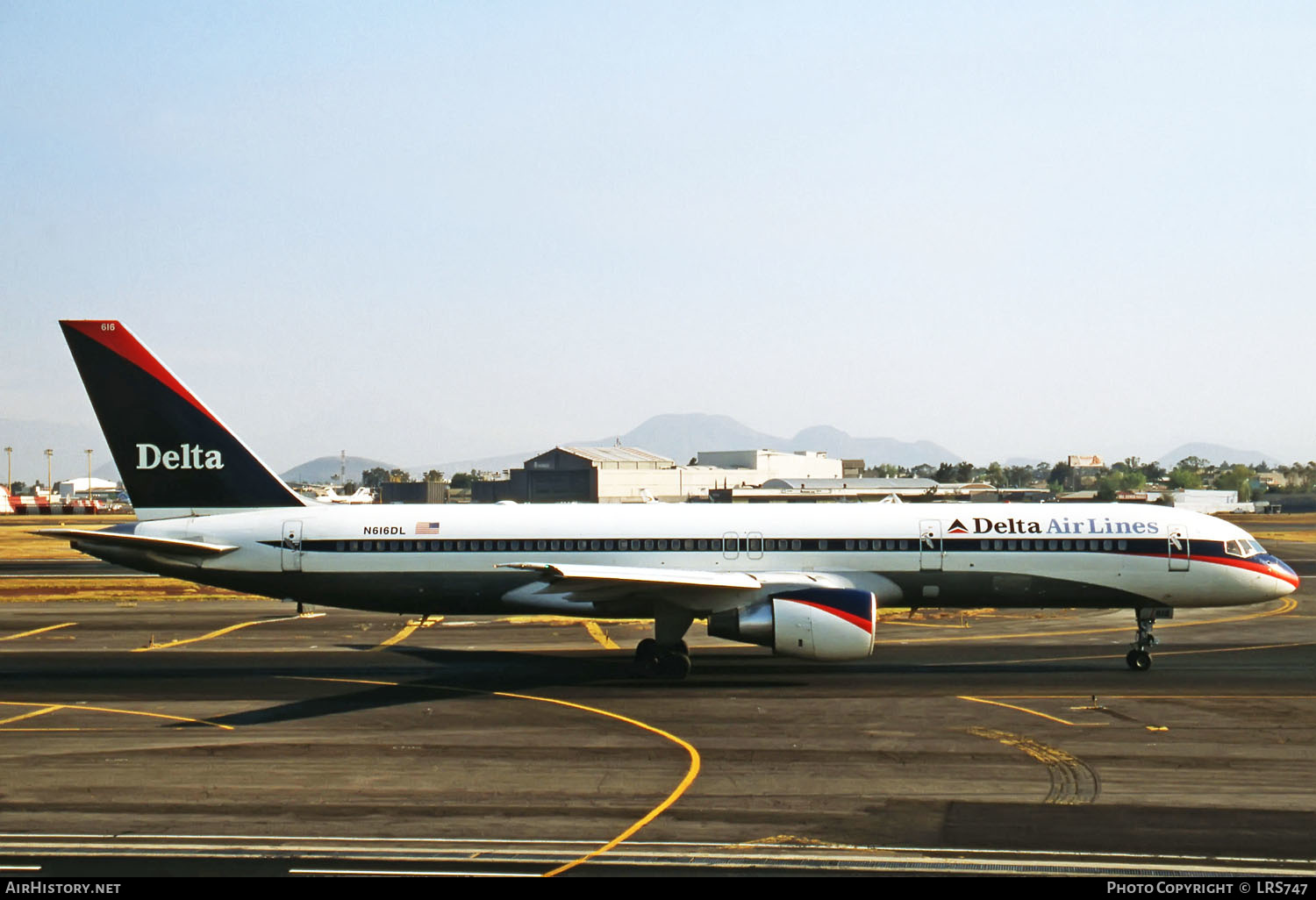 Aircraft Photo of N616DL | Boeing 757-232 | Delta Air Lines | AirHistory.net #290172