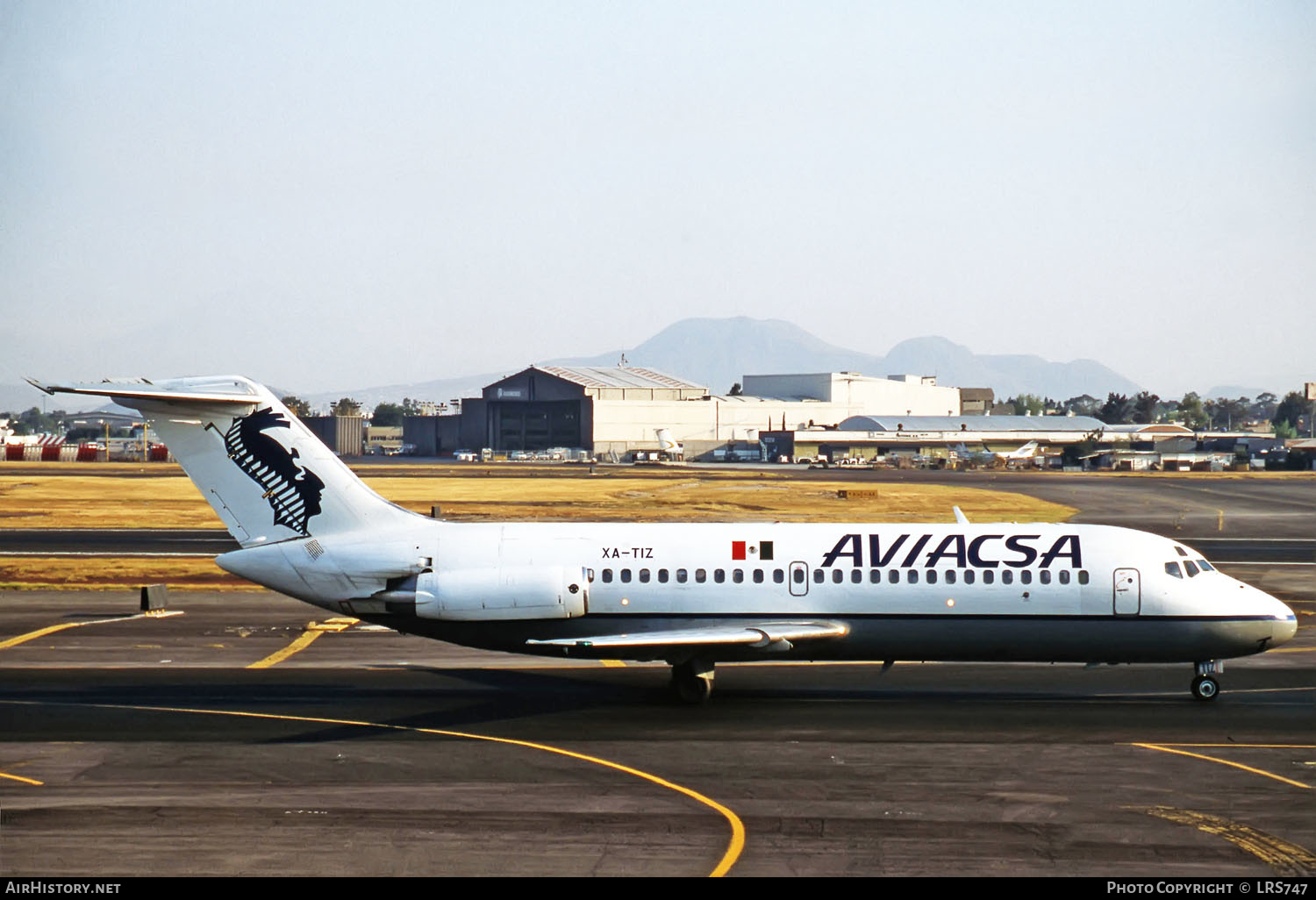 Aircraft Photo of XA-TIZ | McDonnell Douglas DC-9-15 | Aviacsa - Aviación de Chiapas | AirHistory.net #290173