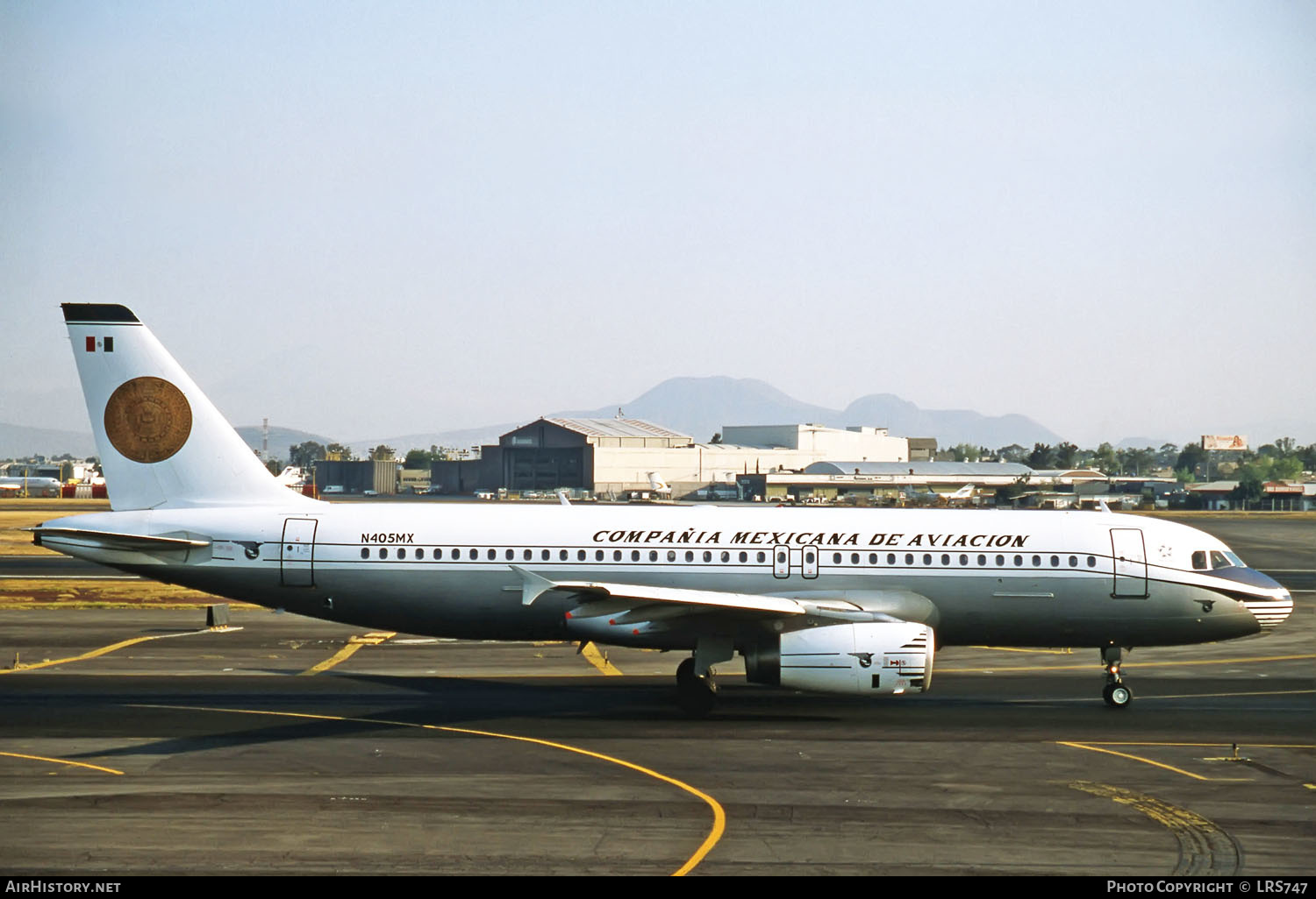 Aircraft Photo of N405MX | Airbus A320-231 | Mexicana | Compañía Mexicana de Aviación | AirHistory.net #290174