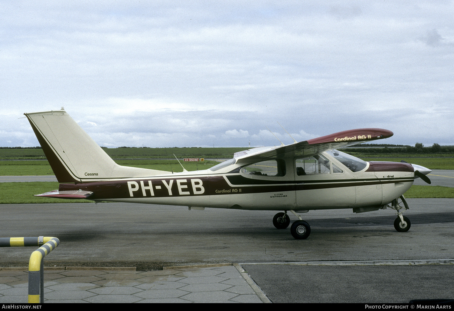 Aircraft Photo of PH-YEB | Cessna 177RG Cardinal RG II | AirHistory.net #290175
