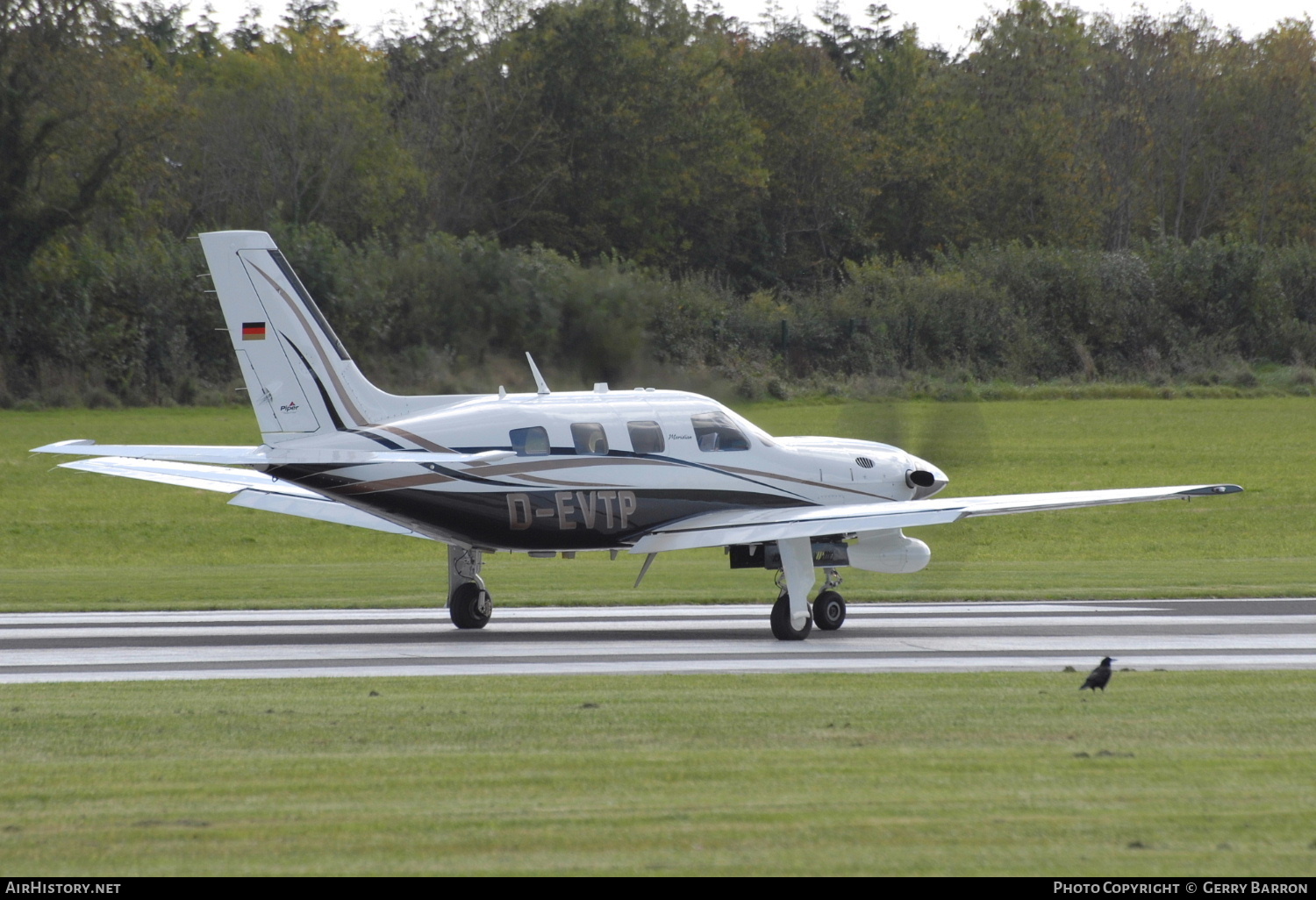 Aircraft Photo of D-EVTP | Piper PA-46-500TP Meridian | AirHistory.net #290176