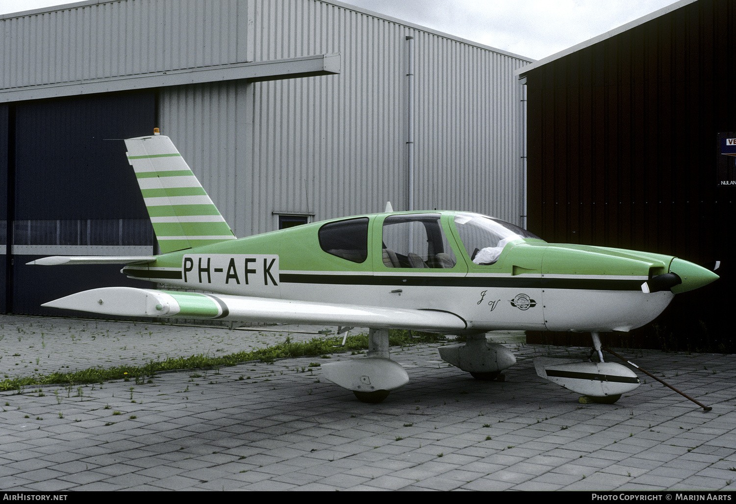 Aircraft Photo of PH-AFK | Socata TB-9 Tampico | AirHistory.net #290177