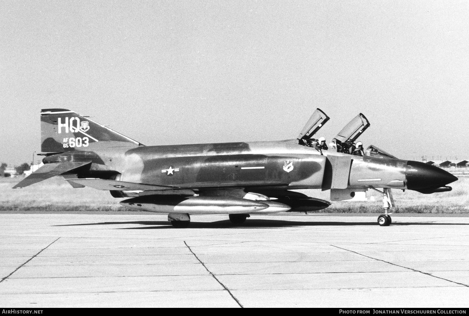 Aircraft Photo of 65-0603 / AF65-603 | McDonnell F-4D Phantom II | USA - Air Force | AirHistory.net #290178