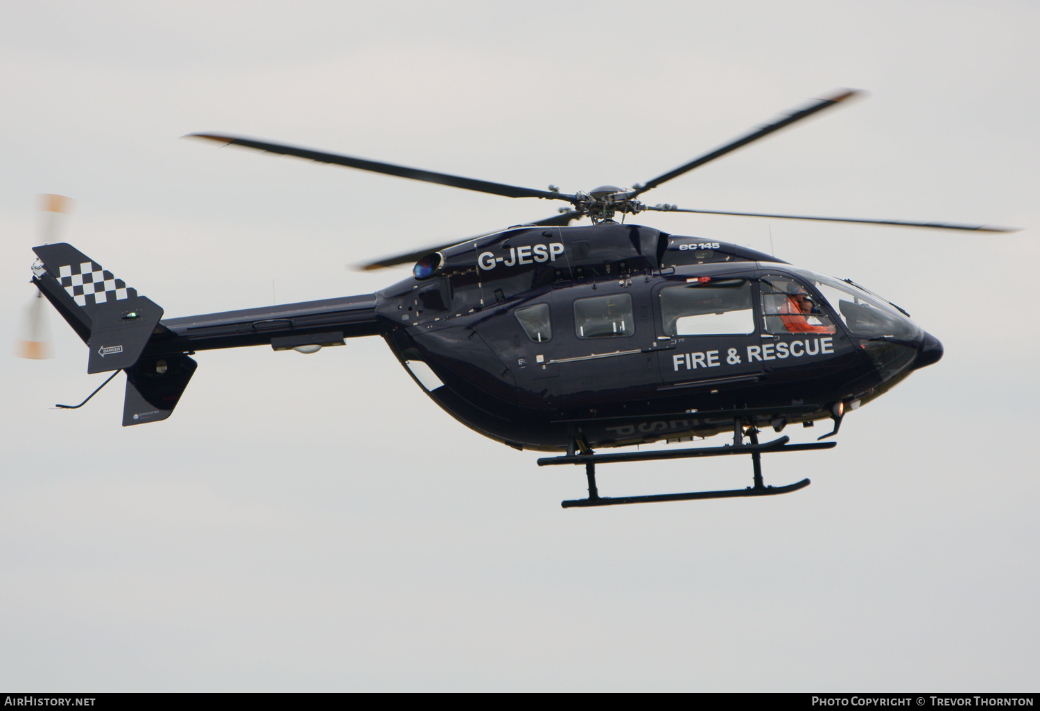 Aircraft Photo of G-JESP | Eurocopter-Kawasaki EC-145 (BK-117C-2) | AirHistory.net #290179