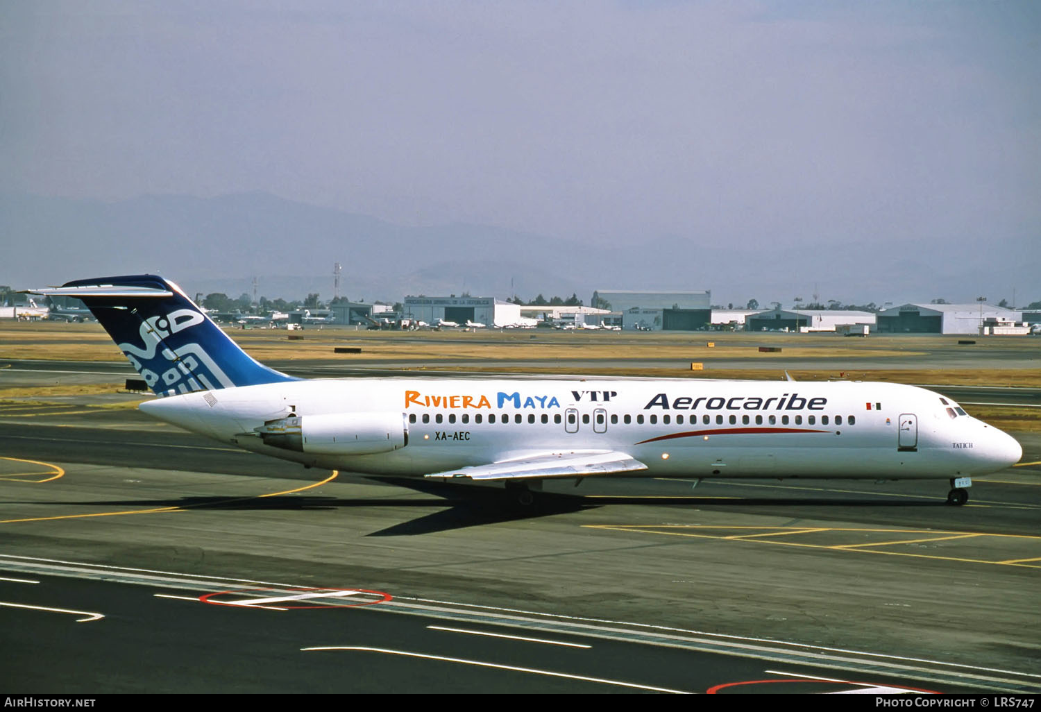 Aircraft Photo of XA-AEC | McDonnell Douglas DC-9-31 | Aerocaribe | AirHistory.net #290181