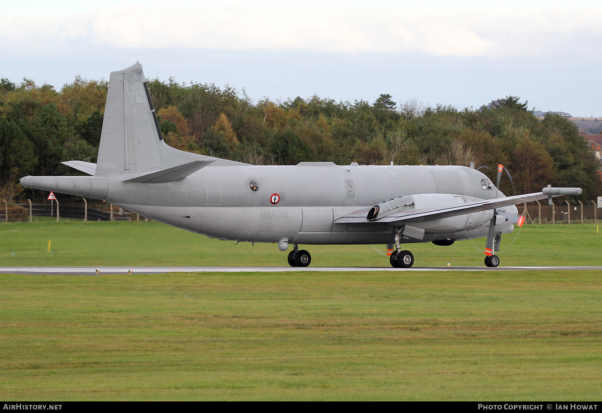 Aircraft Photo of 16 | Dassault ATL-2 Atlantique 2 | France - Navy | AirHistory.net #290187