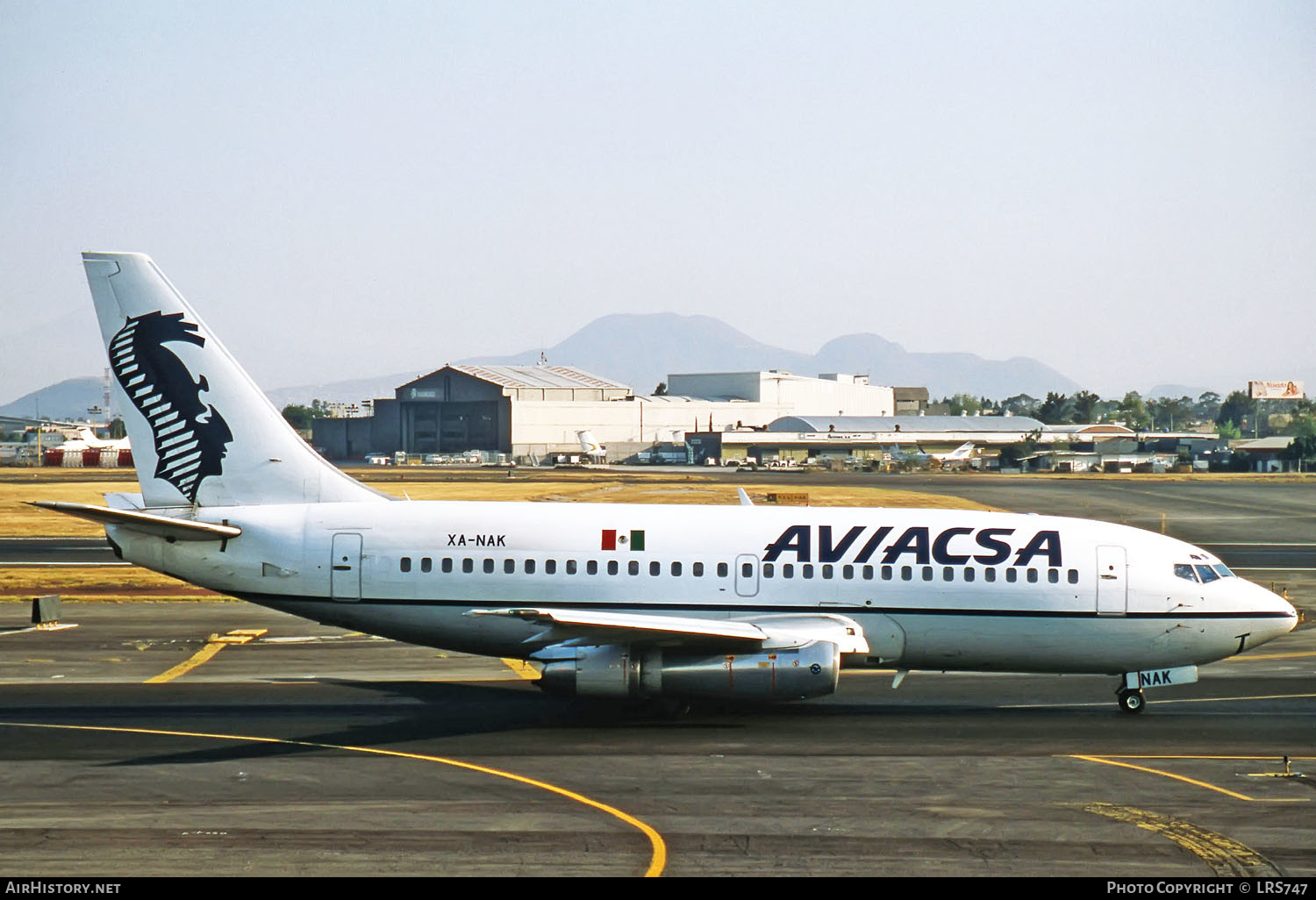 Aircraft Photo of XA-NAK | Boeing 737-219/Adv | Aviacsa - Aviación de Chiapas | AirHistory.net #290189