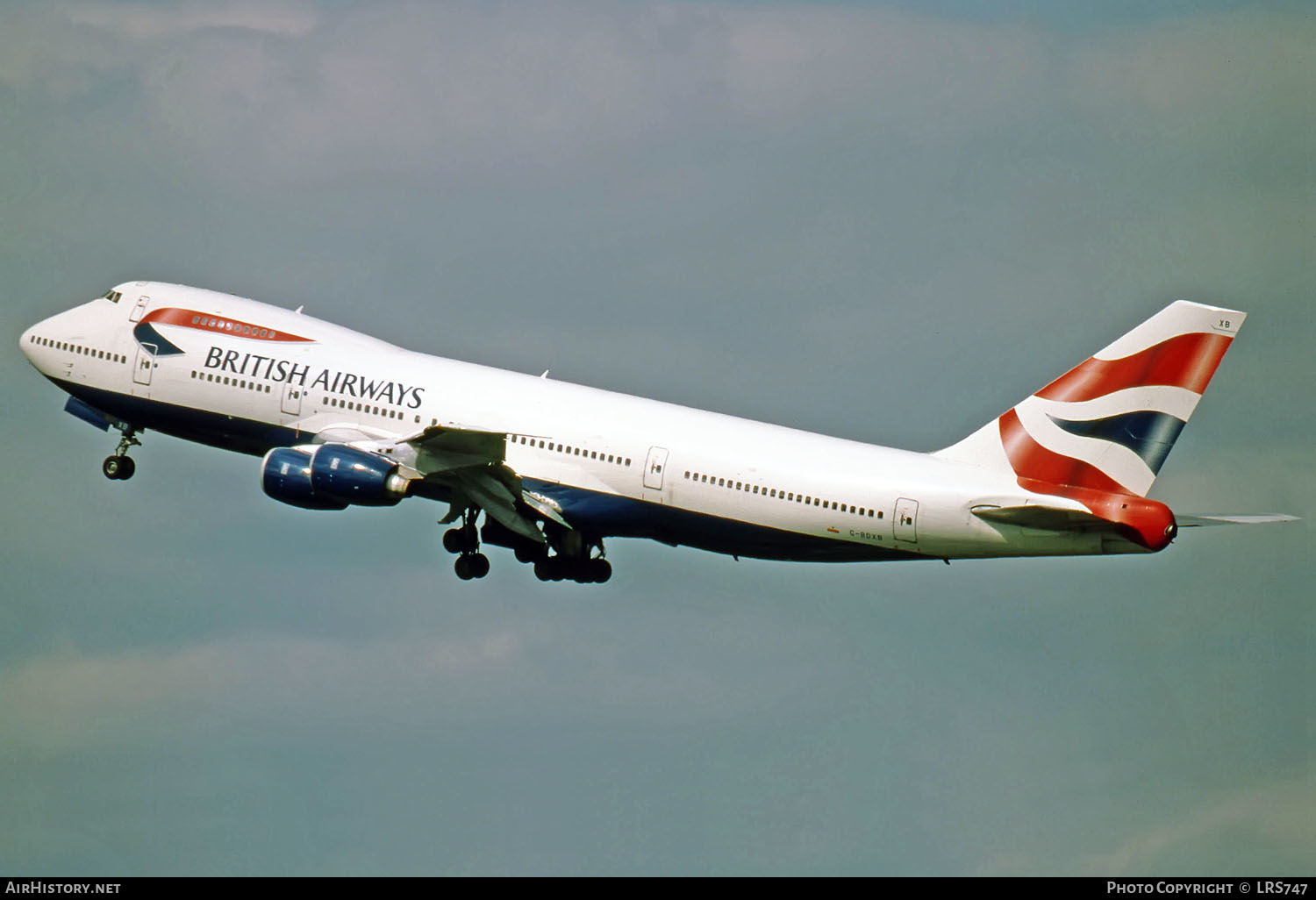 Aircraft Photo of G-BDXB | Boeing 747-236B | British Airways | AirHistory.net #290191