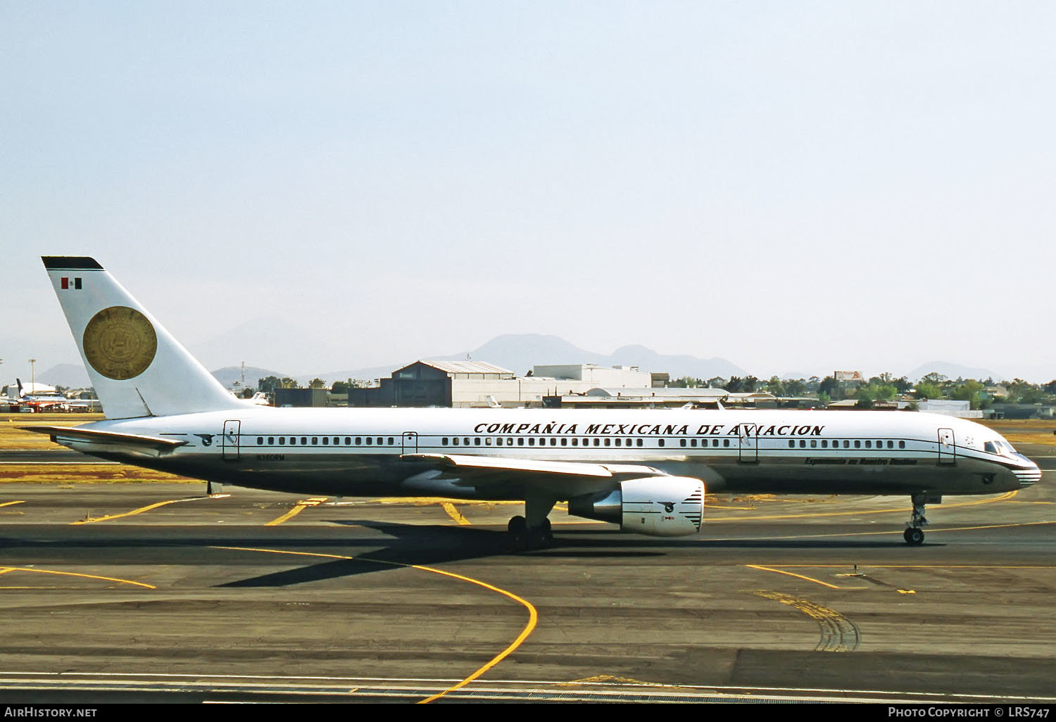 Aircraft Photo of N380RM | Boeing 757-2Q8 | Mexicana | Compañía Mexicana de Aviación | AirHistory.net #290192