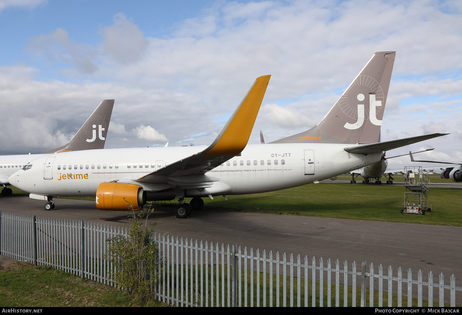 Aircraft Photo of OY-JTT | Boeing 737-73S | Jettime | AirHistory.net #290194