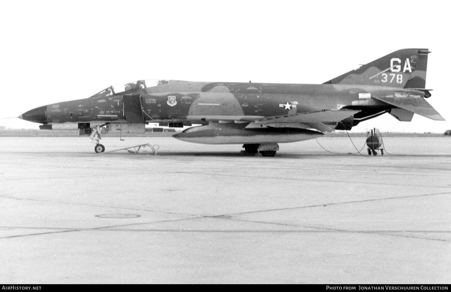 Aircraft Photo of 66-0378 / AF66-378 | McDonnell Douglas F-4E Phantom II | USA - Air Force | AirHistory.net #290196