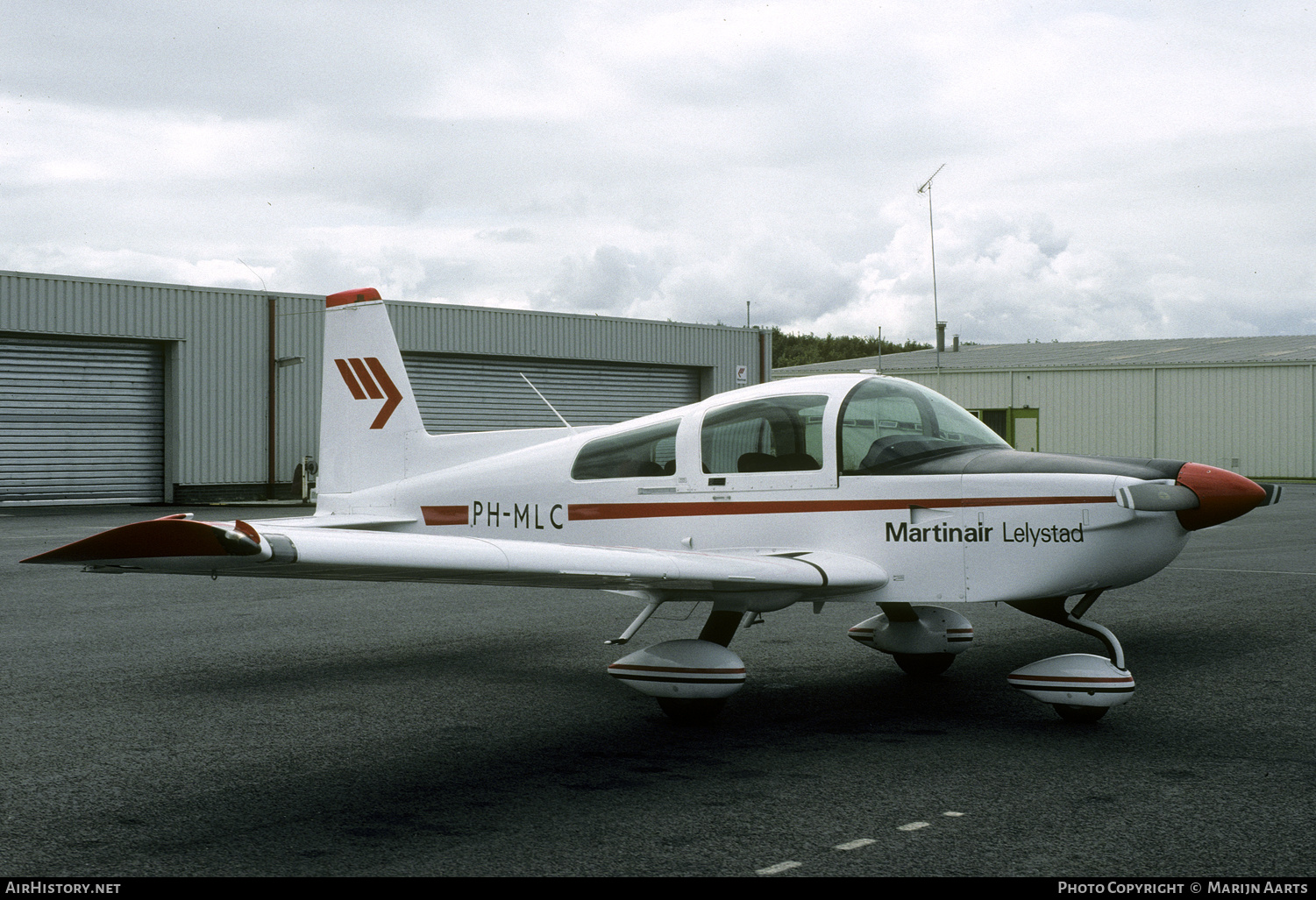 Aircraft Photo of PH-MLC | American General AG-5B Tiger | Martinair Lelystad | AirHistory.net #290197