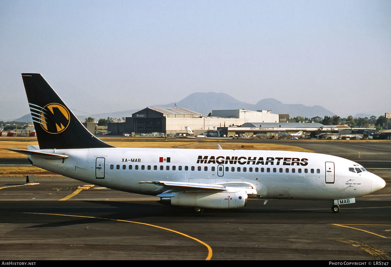 Aircraft Photo of XA-MAB | Boeing 737-2C3/Adv | Magnicharters | AirHistory.net #290198