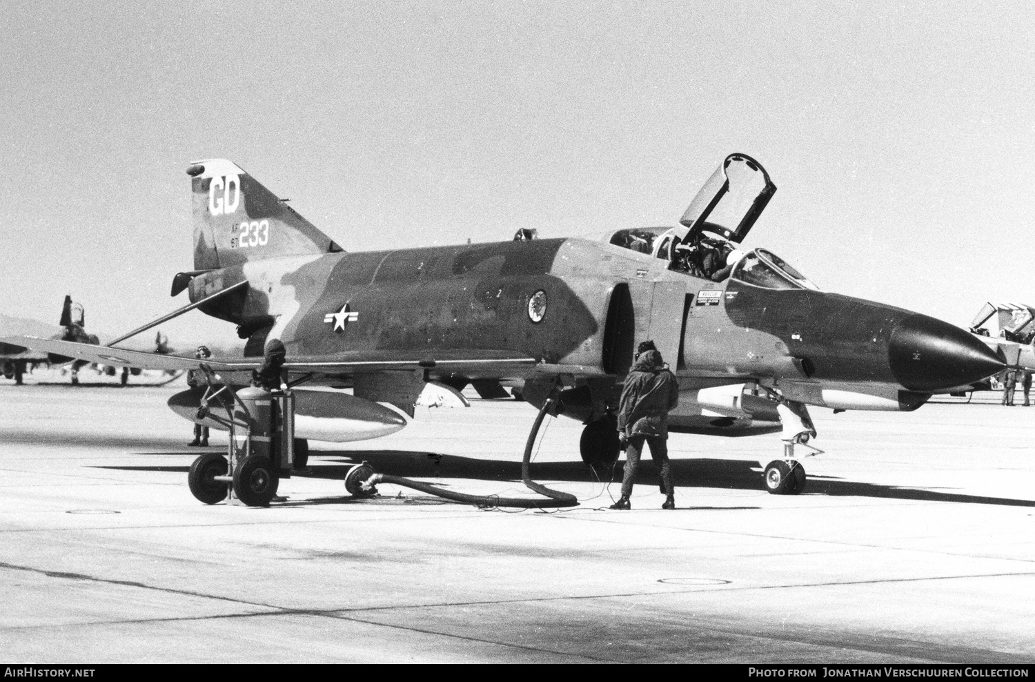 Aircraft Photo of 67-0233 / AF67-233 | McDonnell Douglas F-4E Phantom II | USA - Air Force | AirHistory.net #290200