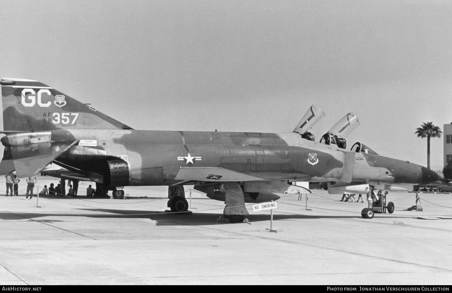 Aircraft Photo of 68-0357 / AF68-357 | McDonnell Douglas F-4E Phantom II | USA - Air Force | AirHistory.net #290203