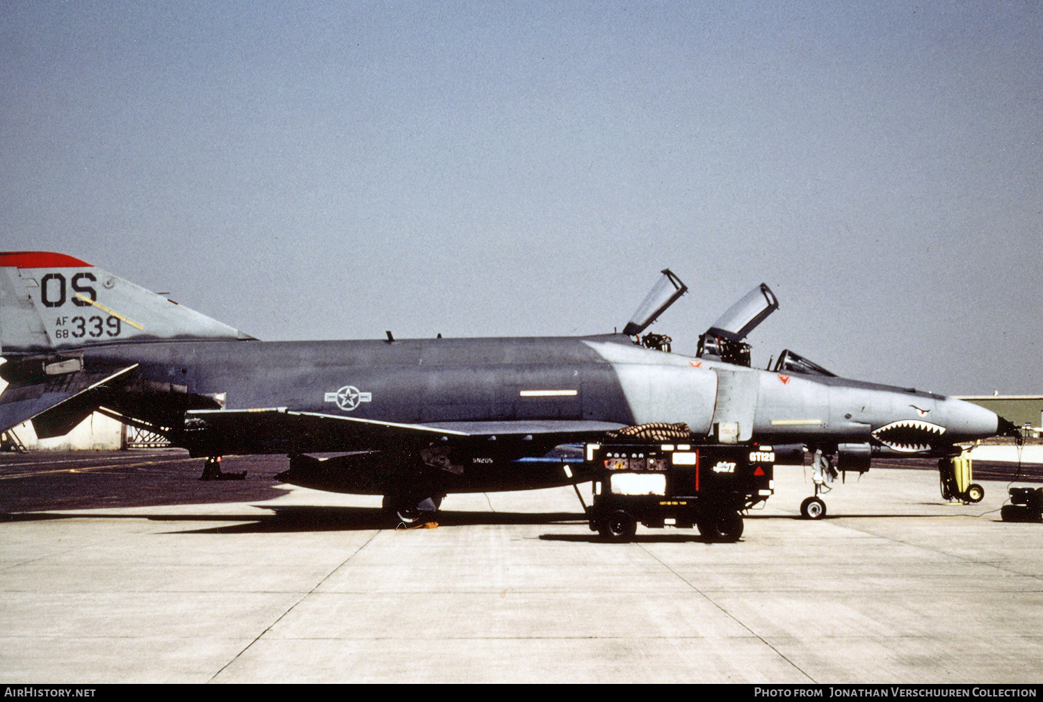 Aircraft Photo of 68-0339 / AF68-339 | McDonnell Douglas F-4E Phantom II | USA - Air Force | AirHistory.net #290206