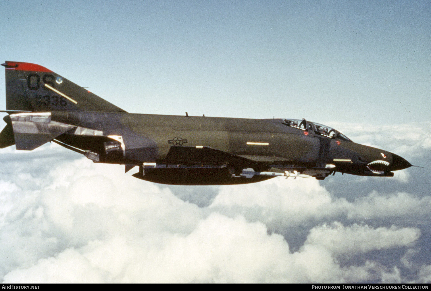 Aircraft Photo of 68-0336 / AF68-336 | McDonnell Douglas F-4E Phantom II | USA - Air Force | AirHistory.net #290207