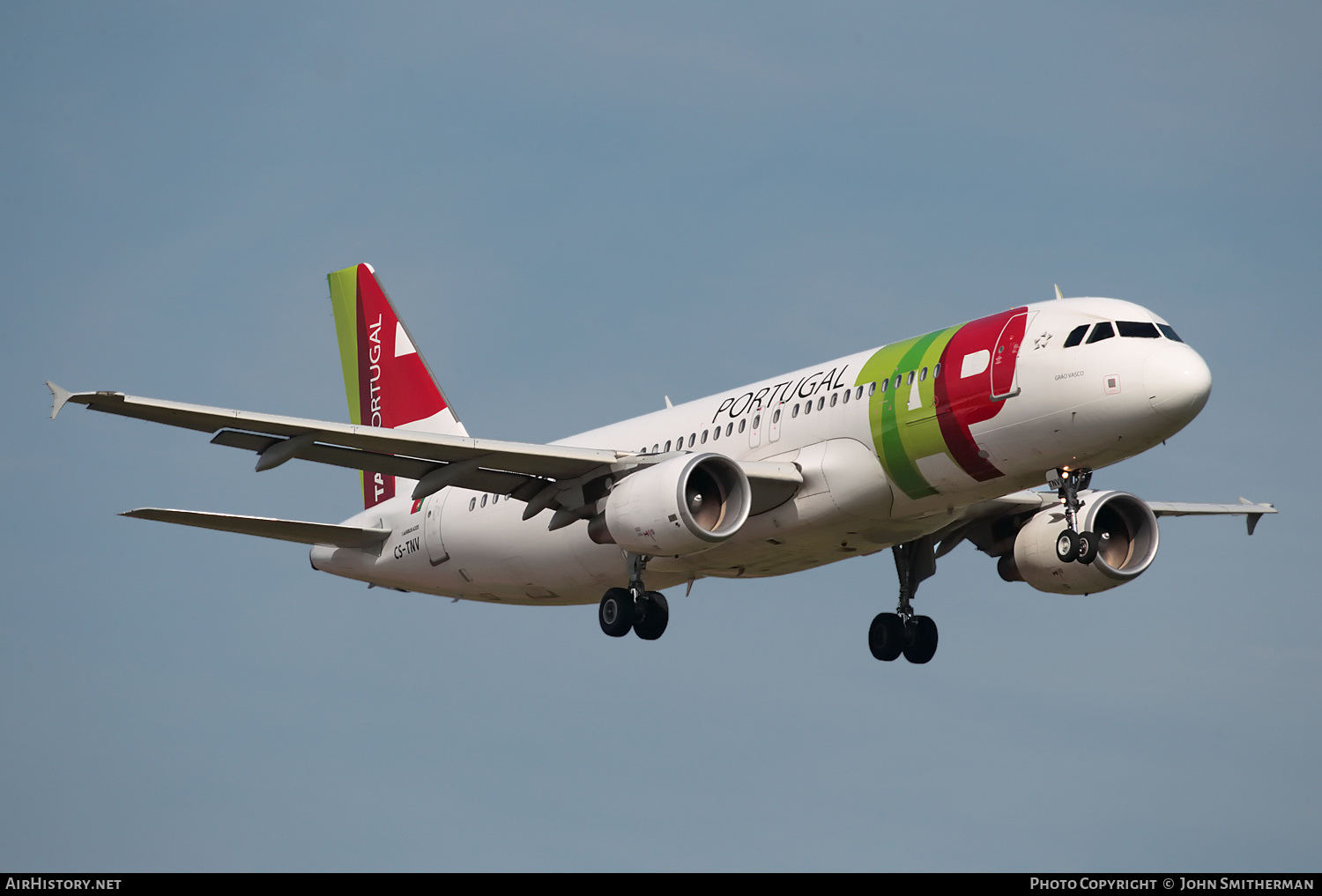 Aircraft Photo of CS-TNV | Airbus A320-214 | TAP Portugal | AirHistory.net #290208