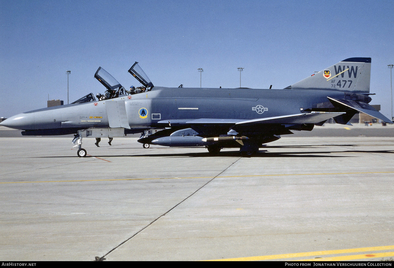 Aircraft Photo of 72-1477 / AF72-477 | McDonnell Douglas F-4E Phantom II | USA - Air Force | AirHistory.net #290209