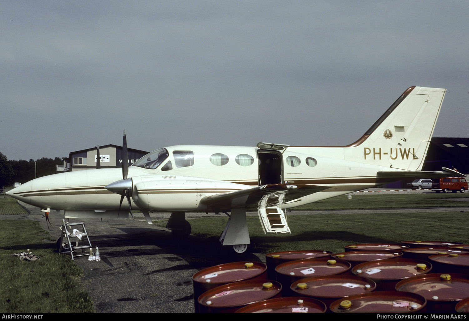 Aircraft Photo of PH-UWL | Cessna 421C Golden Eagle | AirHistory.net #290211