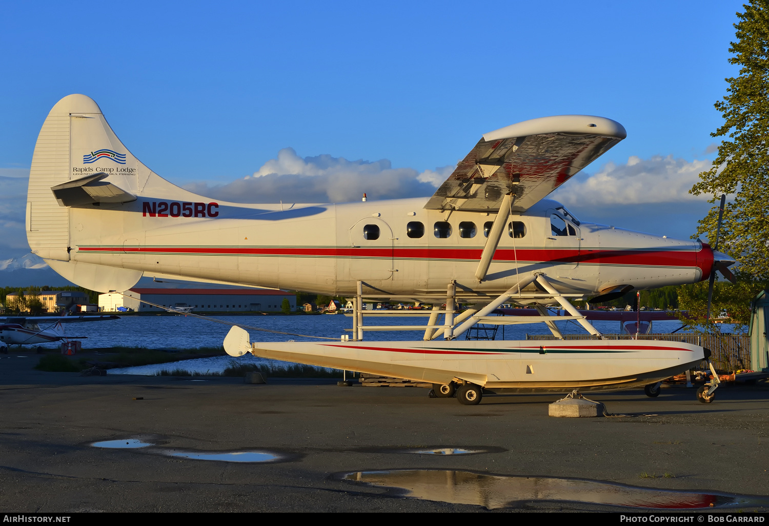 Aircraft Photo of N205RC | Texas Turbine DHC-3T Super Otter | Rapids Camp Lodge | AirHistory.net #290215